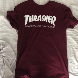 thrasher tee shirt